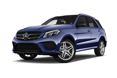 Mercedes GLE (Vorderansicht - schräg)