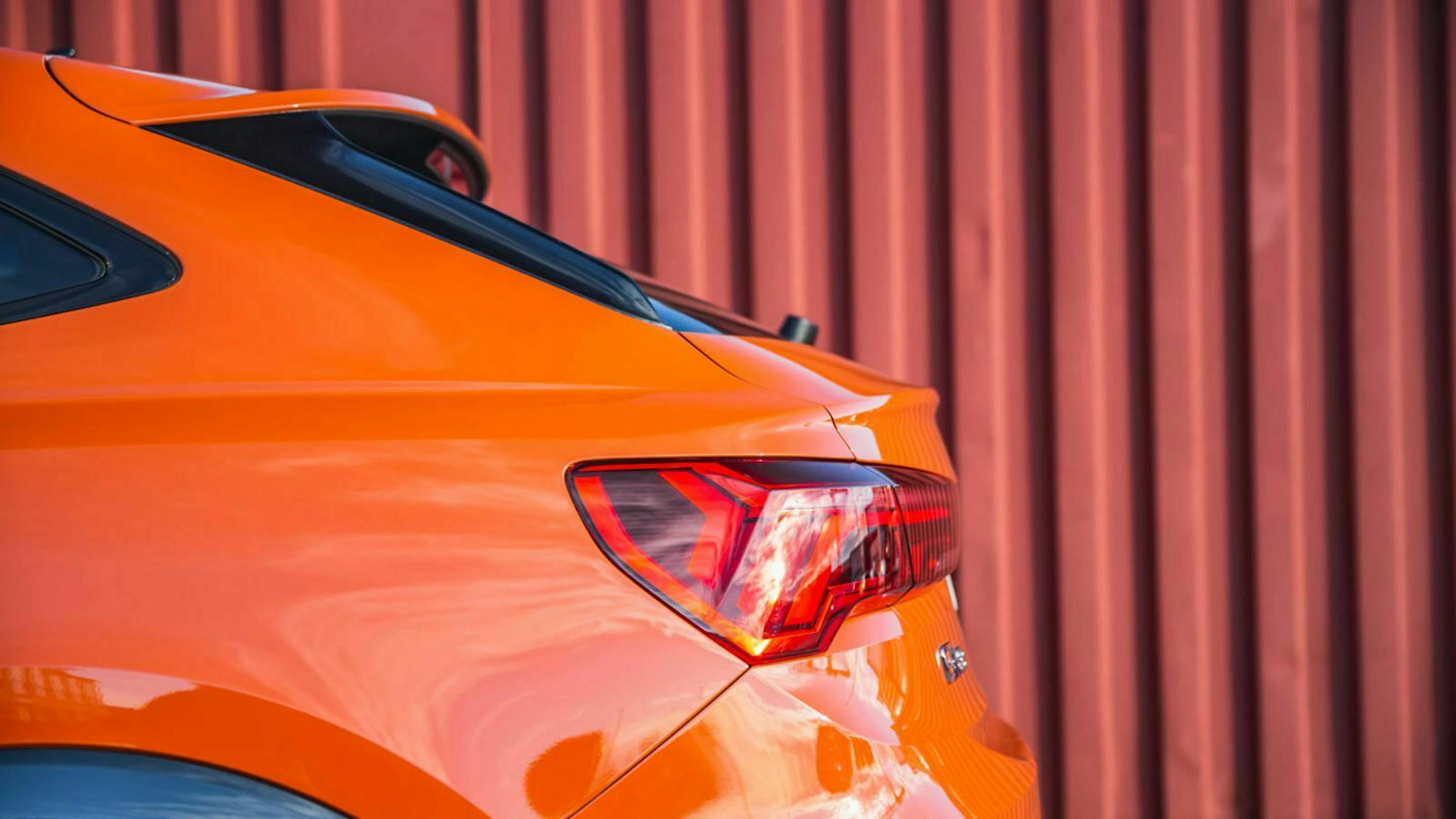 Audi Q3 Sportback Heck