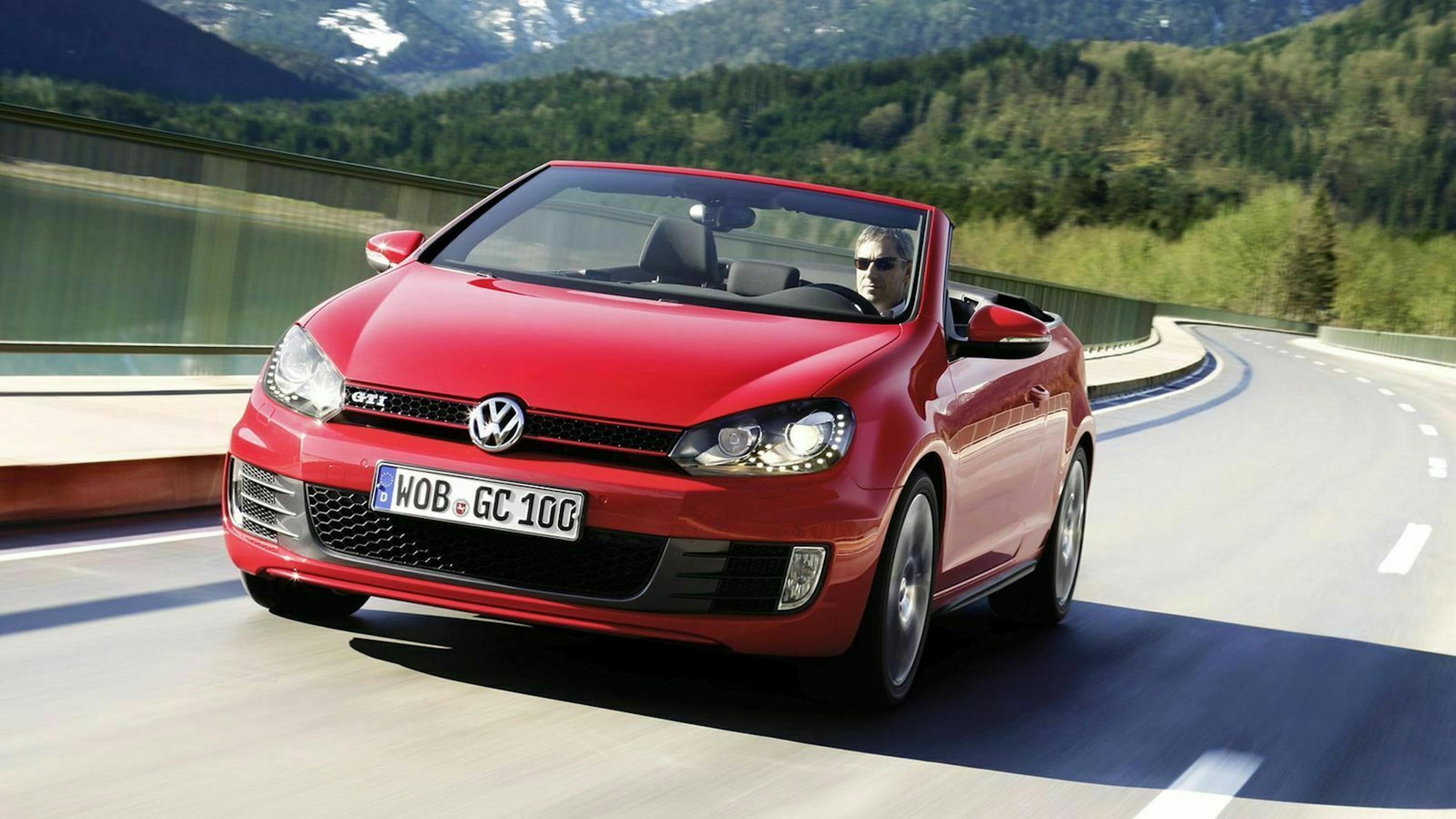 Golf VI GTI Cabrio Frontansicht