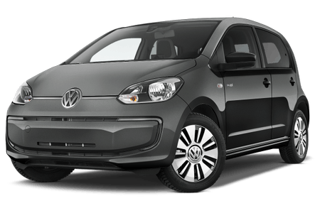 VW up! (Vorderansicht - schräg)