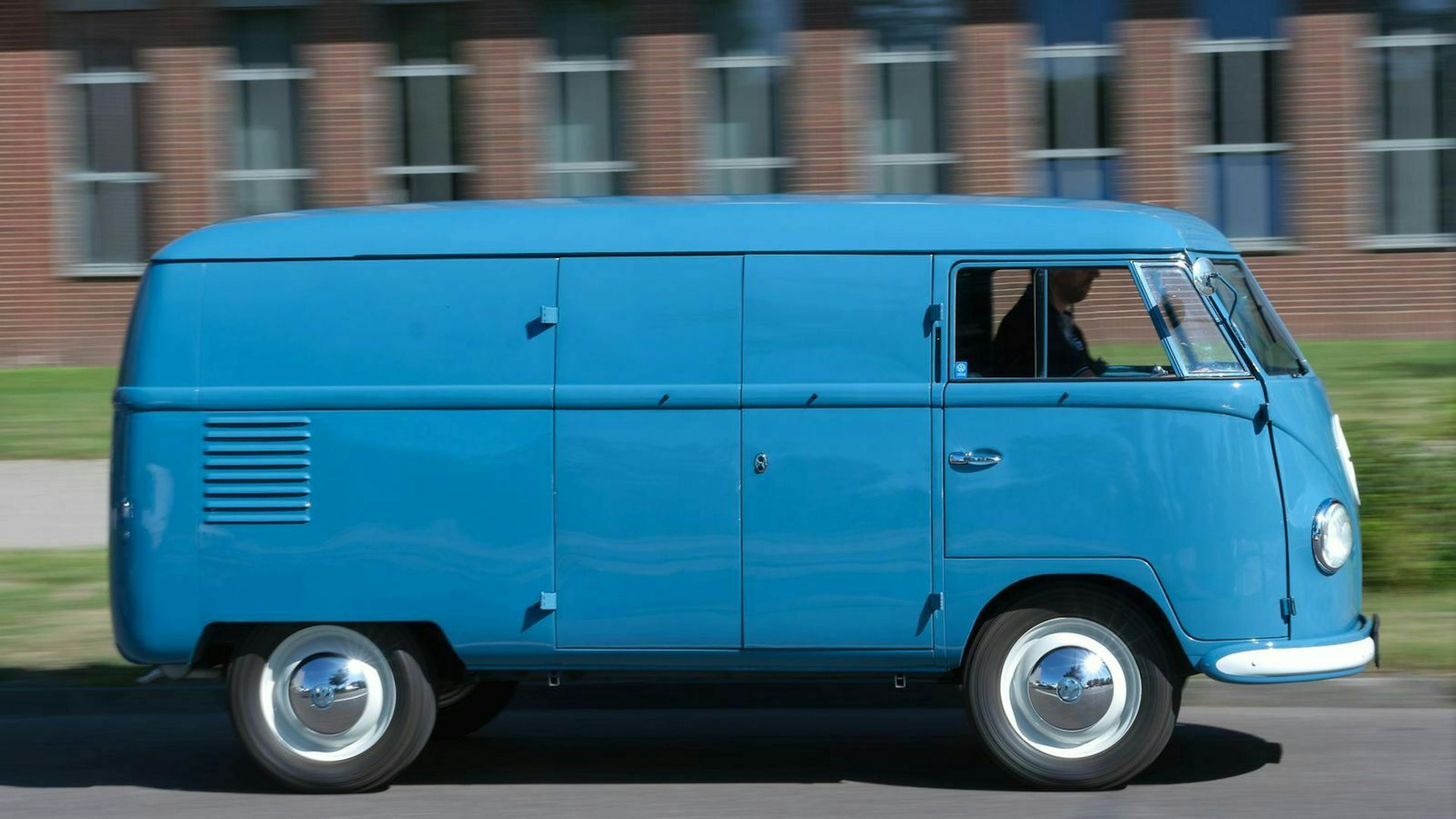 VW Bulli T1 Sophie Seitenansicht