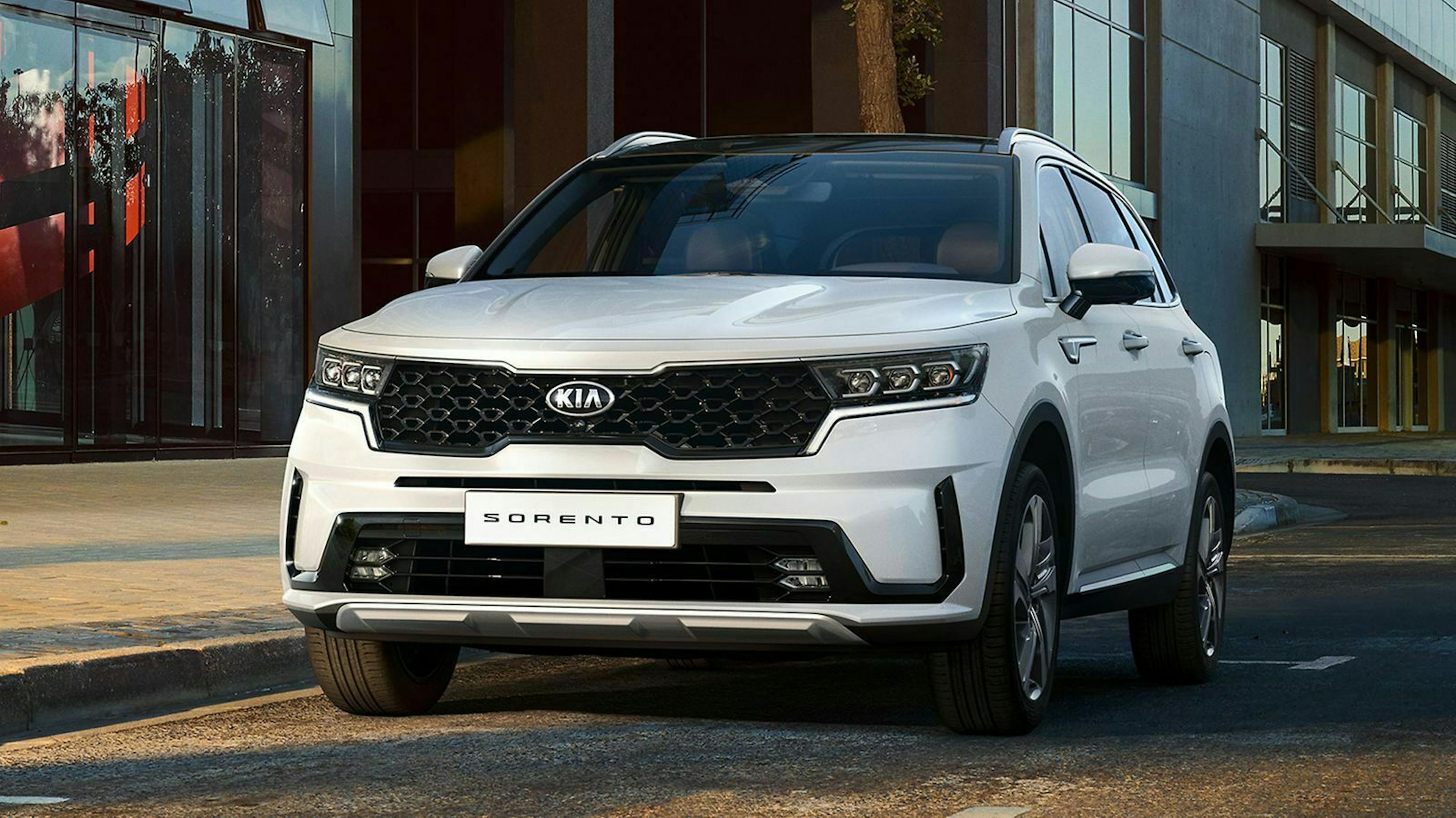 Kia Sorento 2020 Dreiviertel-Frontansicht