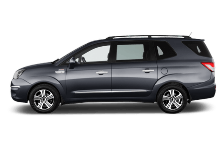 SsangYong Rodius (Seitenansicht)