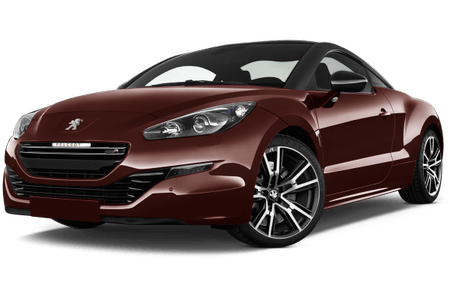 Peugeot RCZ (Vorderansicht - schräg)