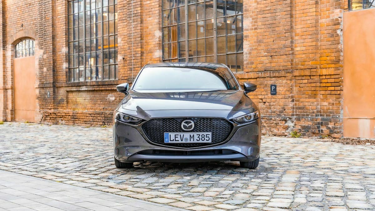Mazda 3 Skyaktiv Frontansicht