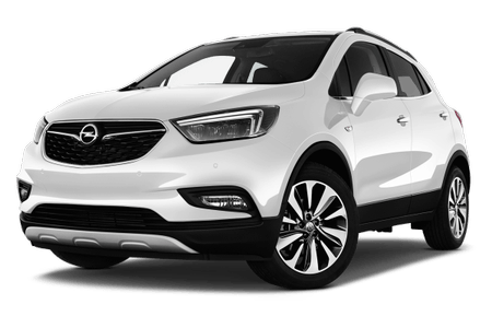Opel Mokka / Mokka X (Vorderansicht - schräg)