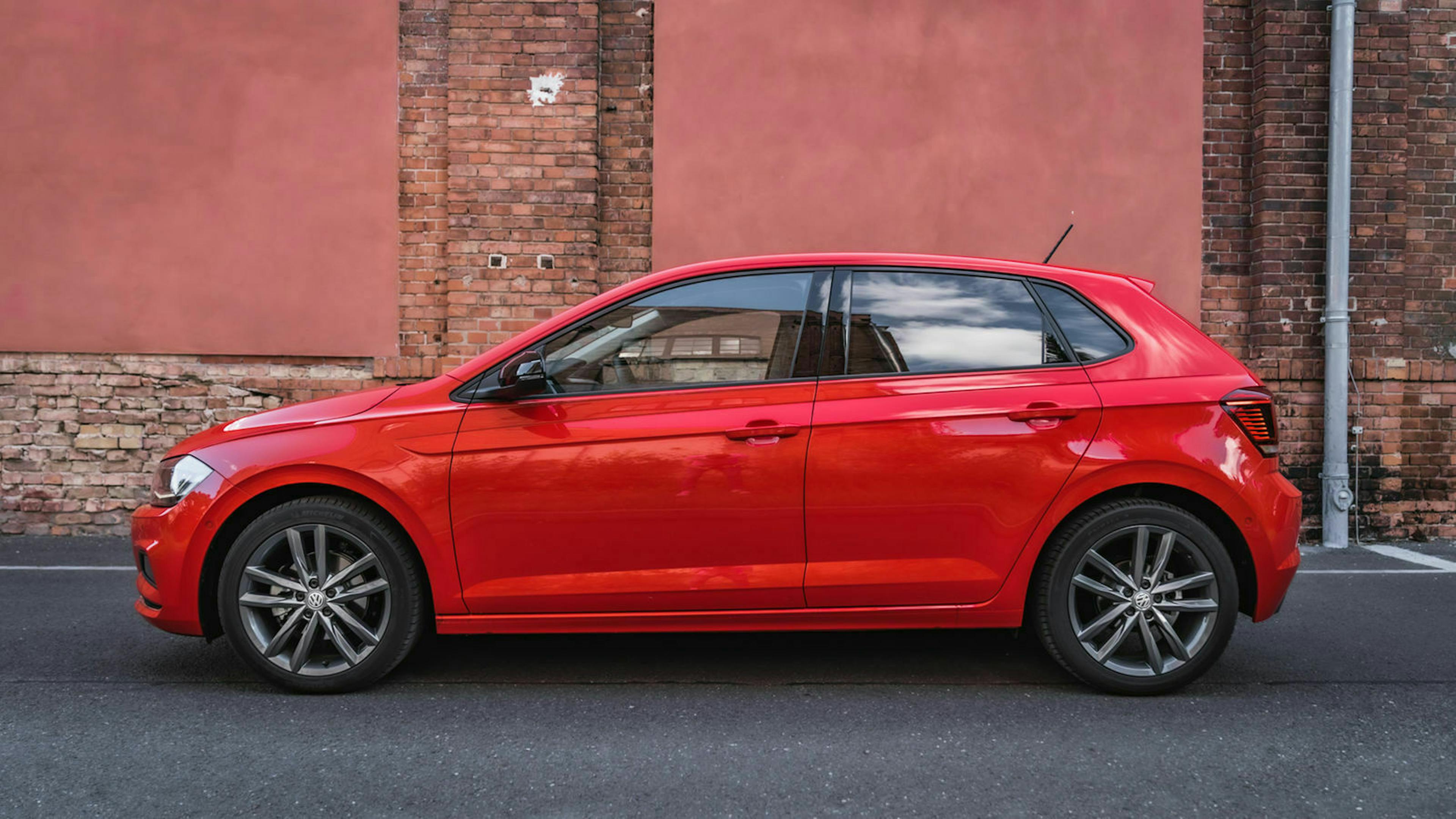 VW Polo Seitenansicht