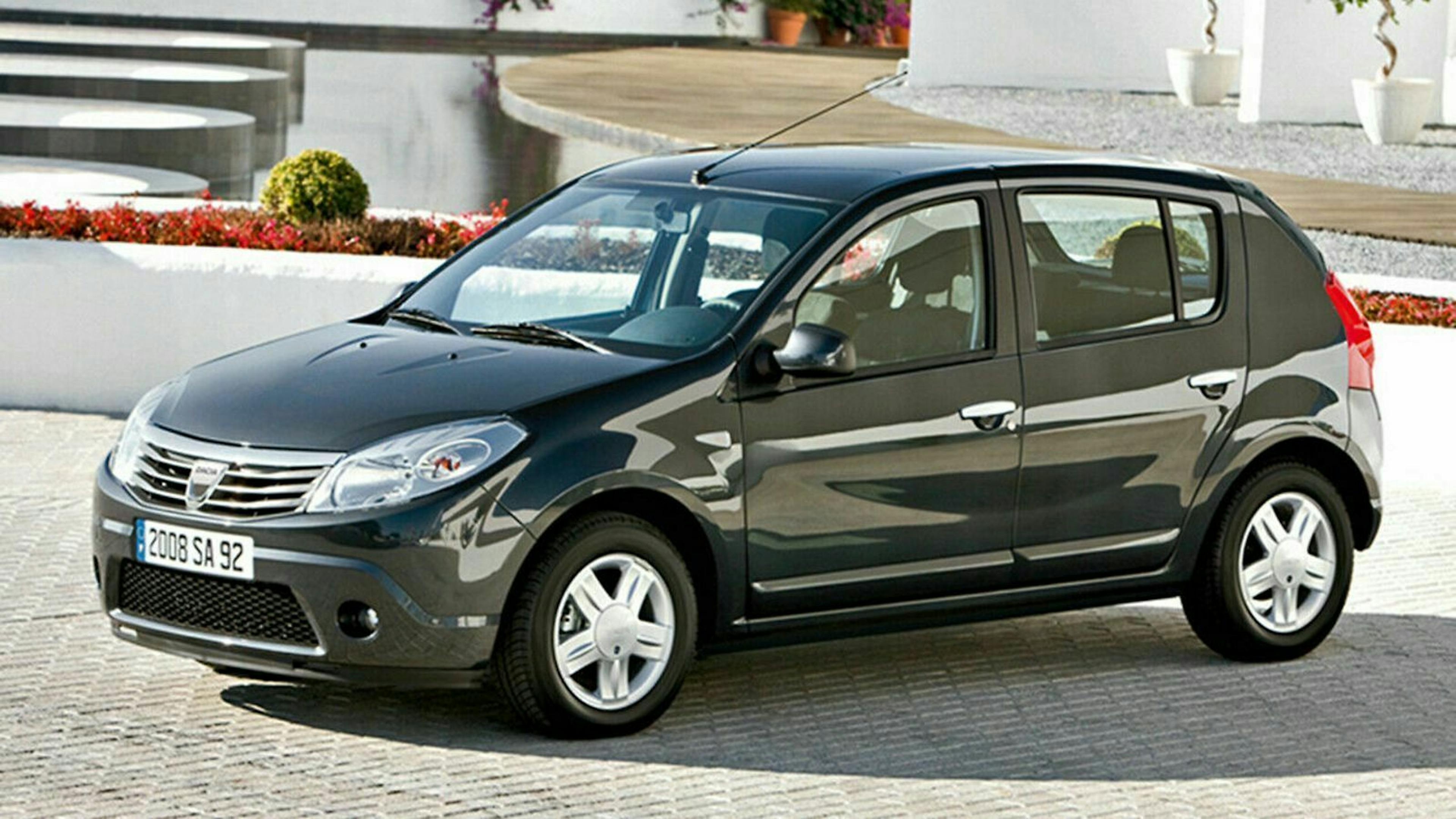 Dacia Sandero: Simples Auto für den kleinen Groschen