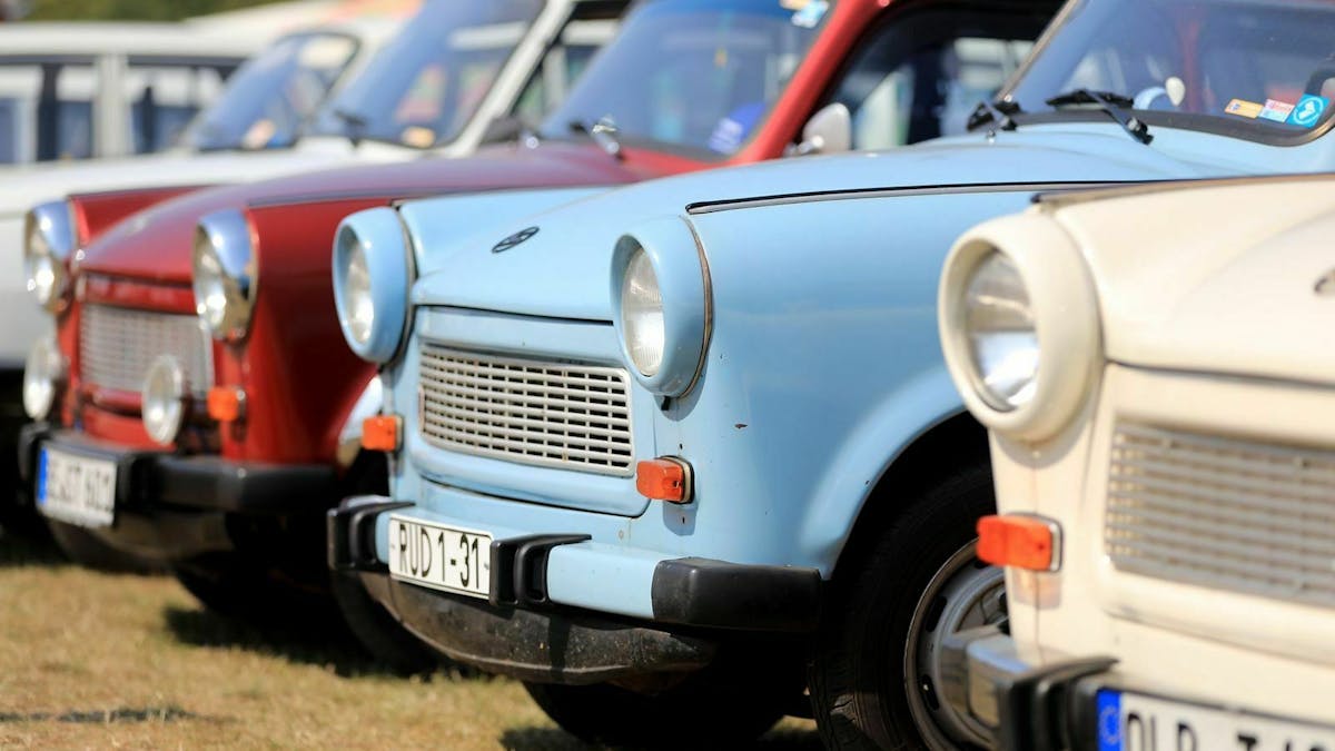 Eine Menge Duroplast, 26 PS und ein kleines Stück Freiheit: Der Trabant 601 in unserer Kaufberatung