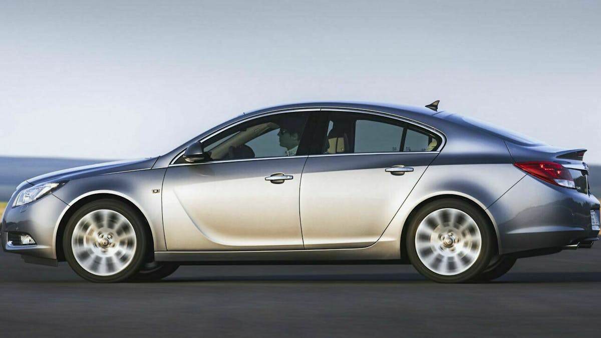 Nur rund 20 Prozent der verkauften Insignia-Modelle entfielen auf die Limousine