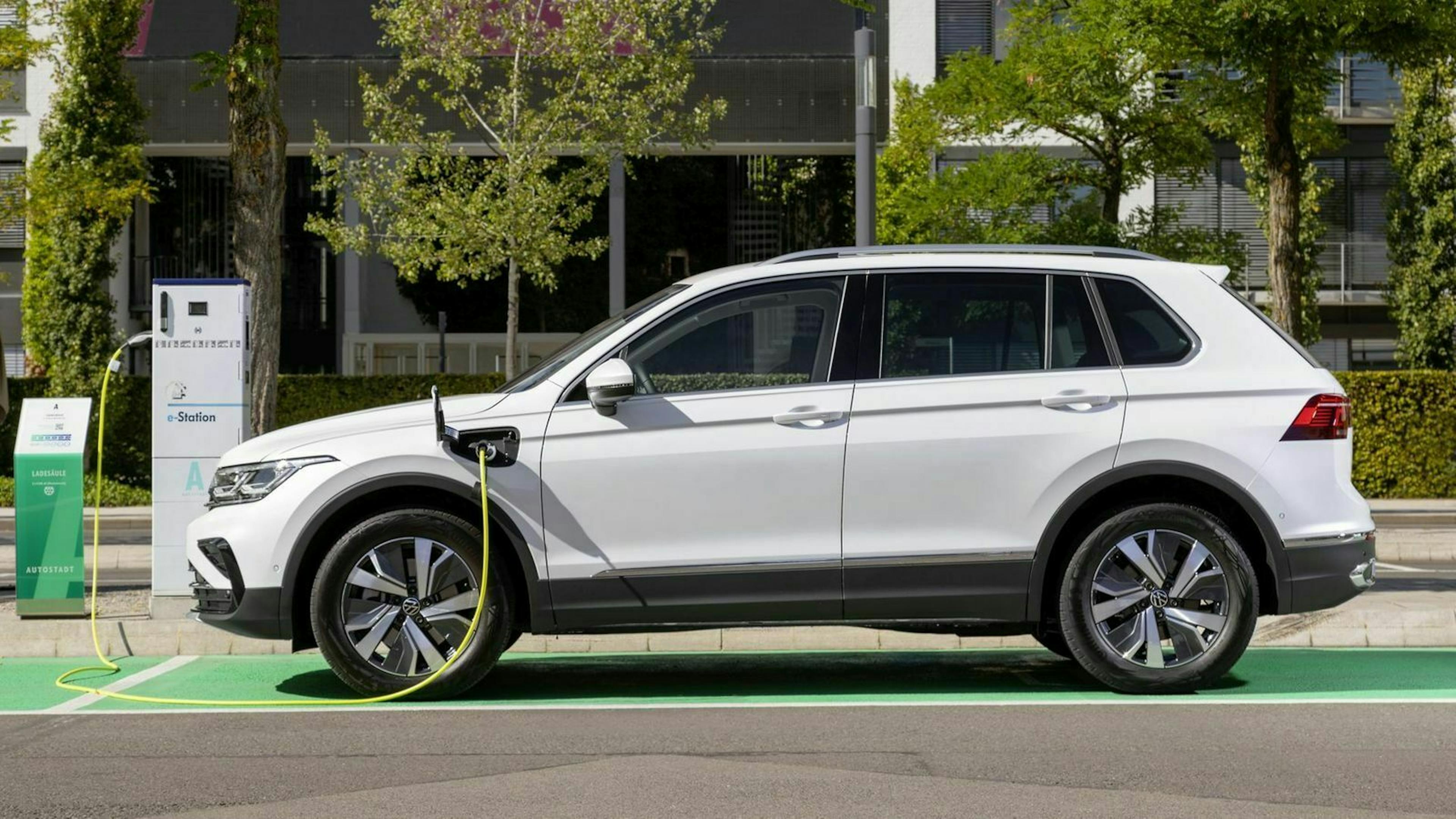 VW Tiguan Tiguan eHybrid Seitenansicht