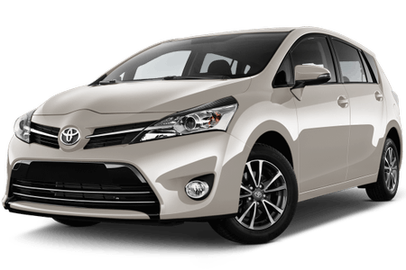 Toyota Verso (Vorderansicht - schräg)