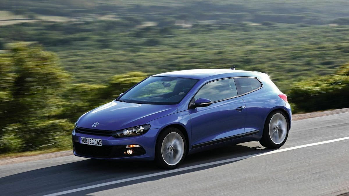 VW Scirocco Seitenansicht