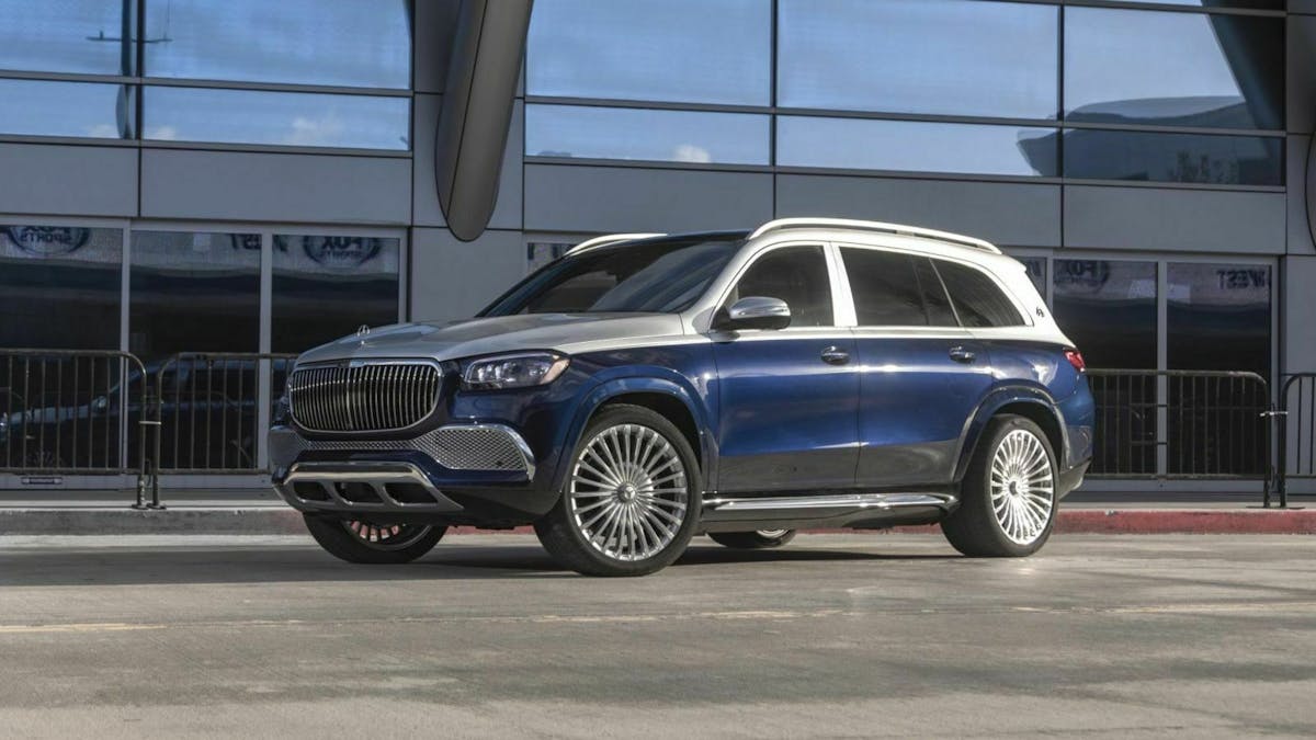 Mercedes-Maybach GLS Seitenansicht