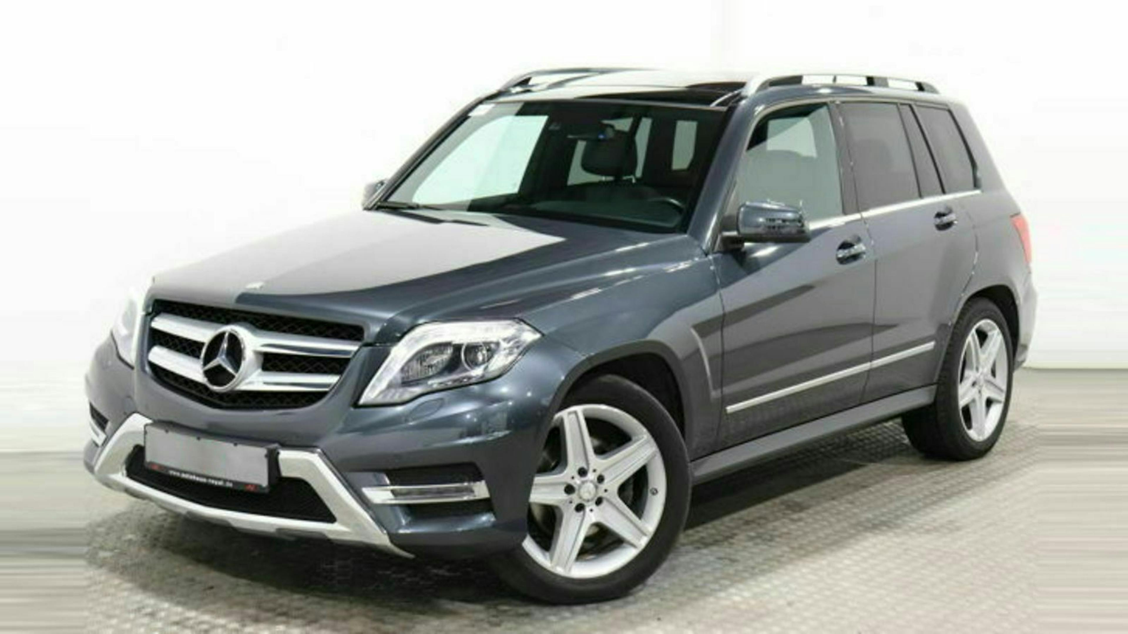Mercedes-Benz GLK 222 