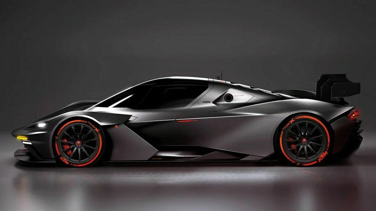 KTM X-BOW GTX Seitenansicht
