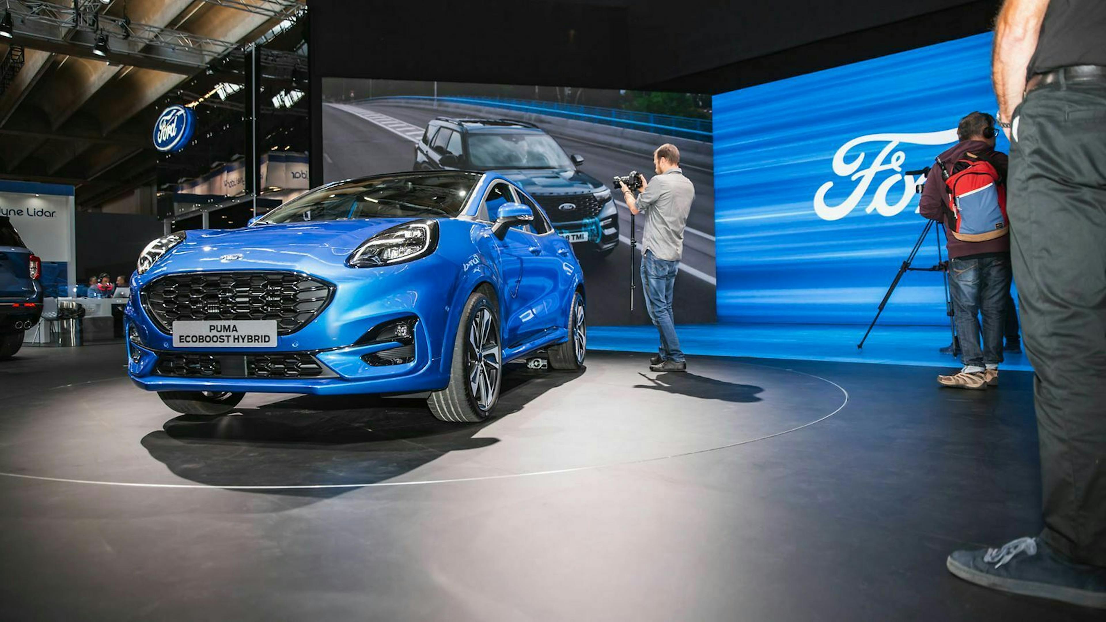 Aus dem Puma macht Ford trendgemäß einen Crossover. Stadttauglicher Minivan und SUV