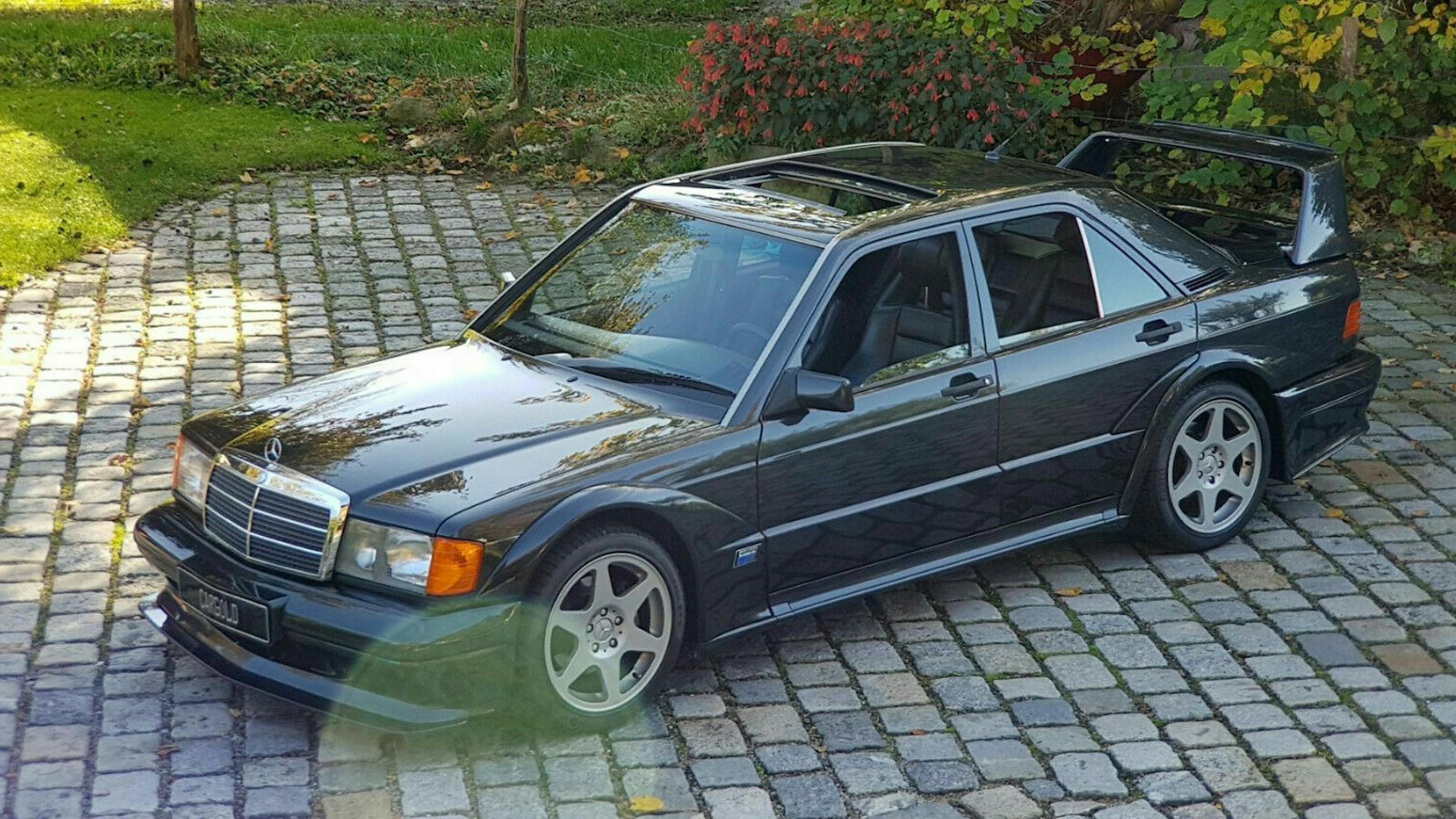 Mercedes Evo II