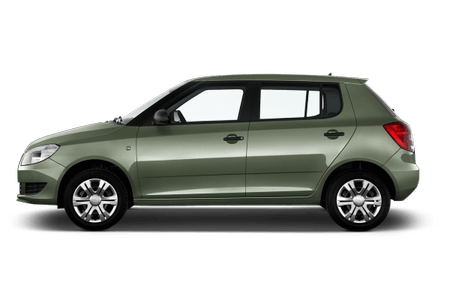 Foto eines Škoda Fabia (5J)