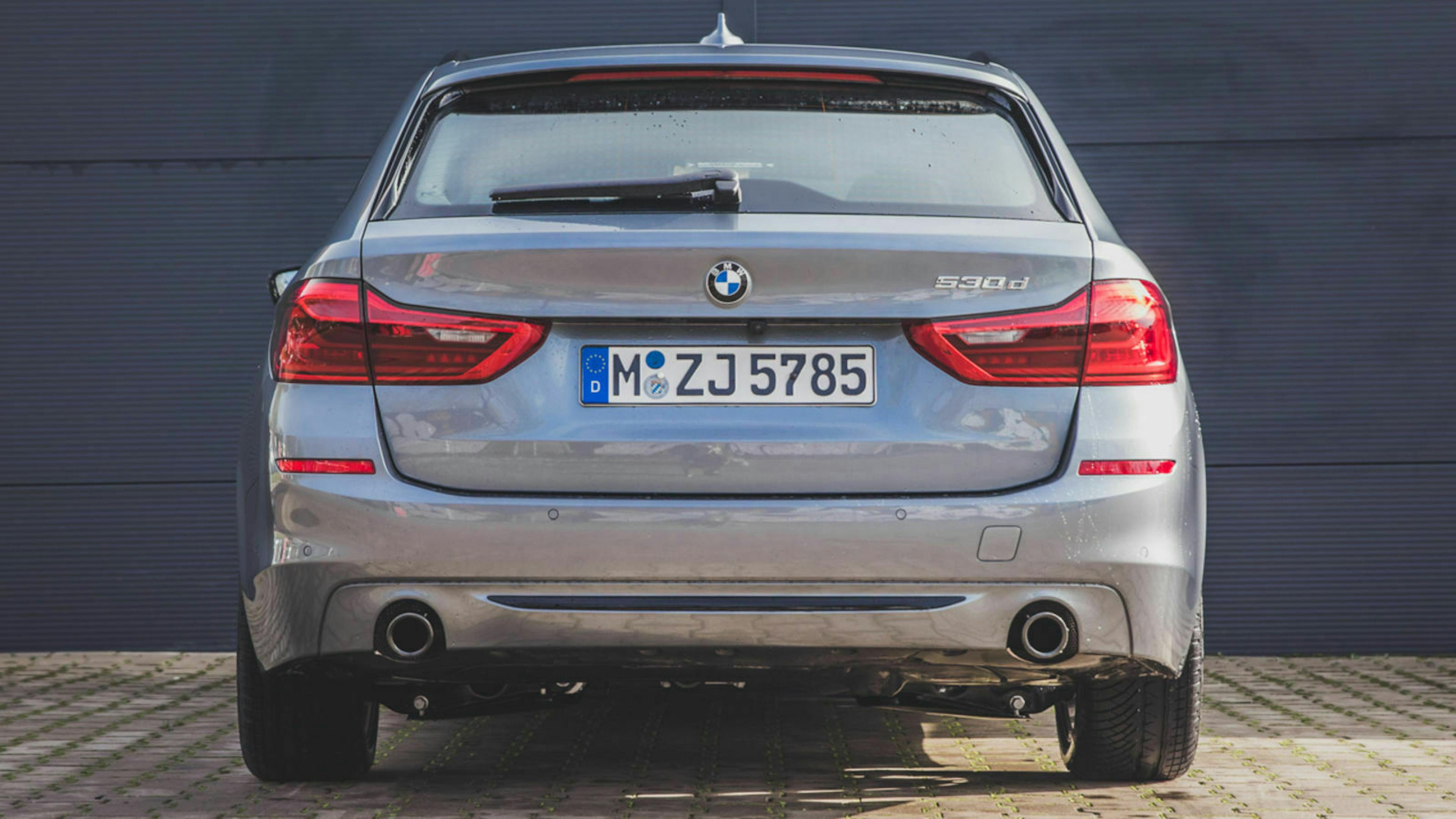 BMW 5er Touring Test 10