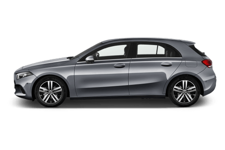 Mercedes A-Klasse (Seitenansicht)