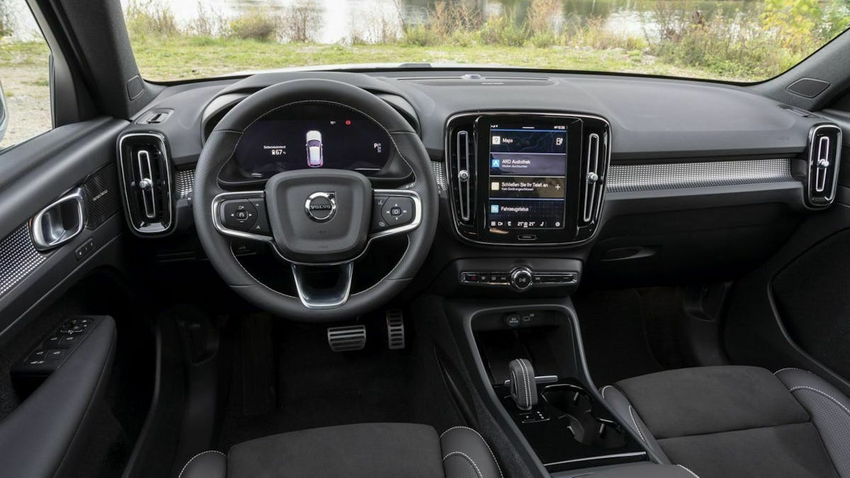 Volvo XC40 Recharge Cockpit