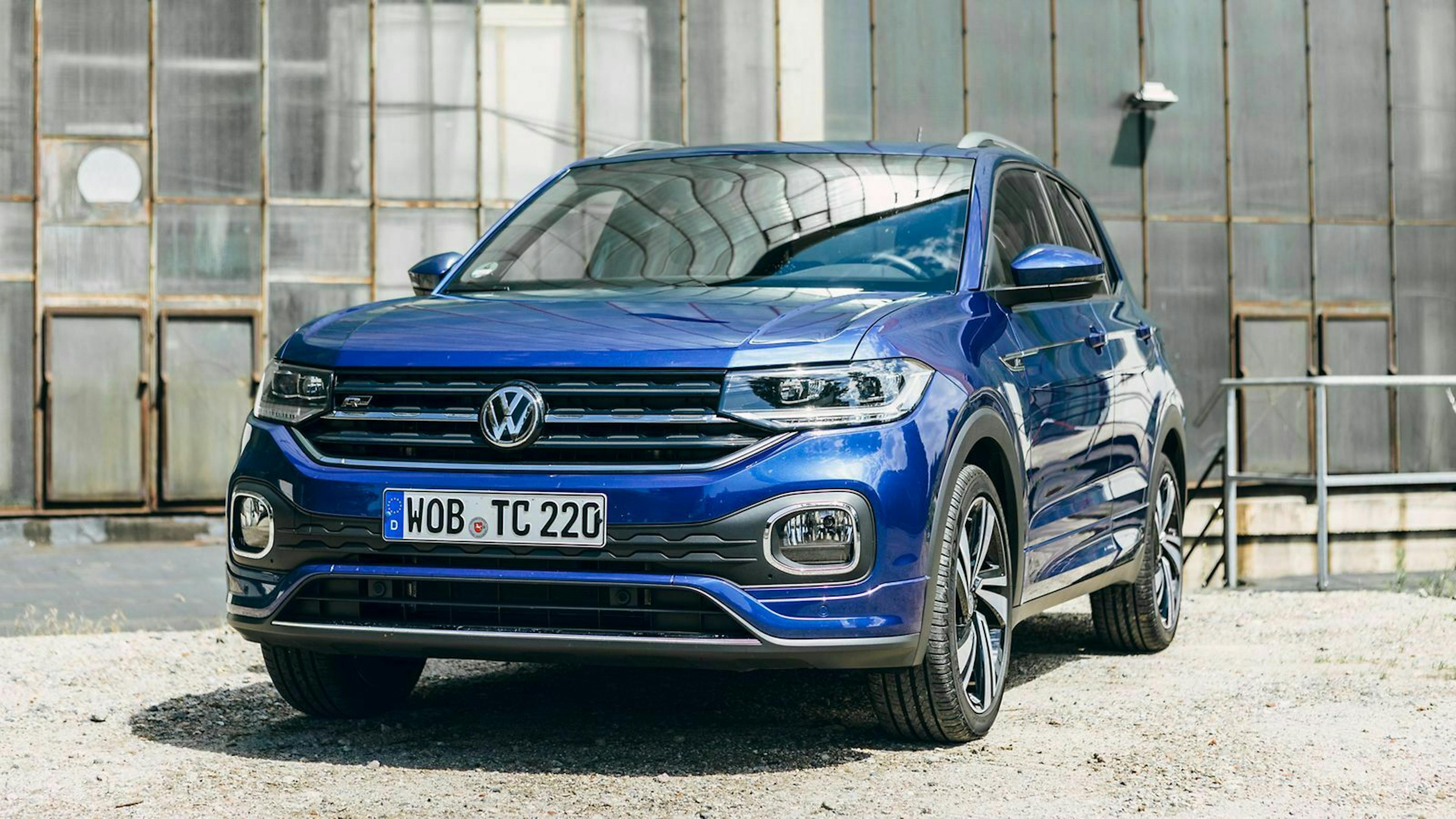 VW T-Cross: Ansicht von schräg vorne