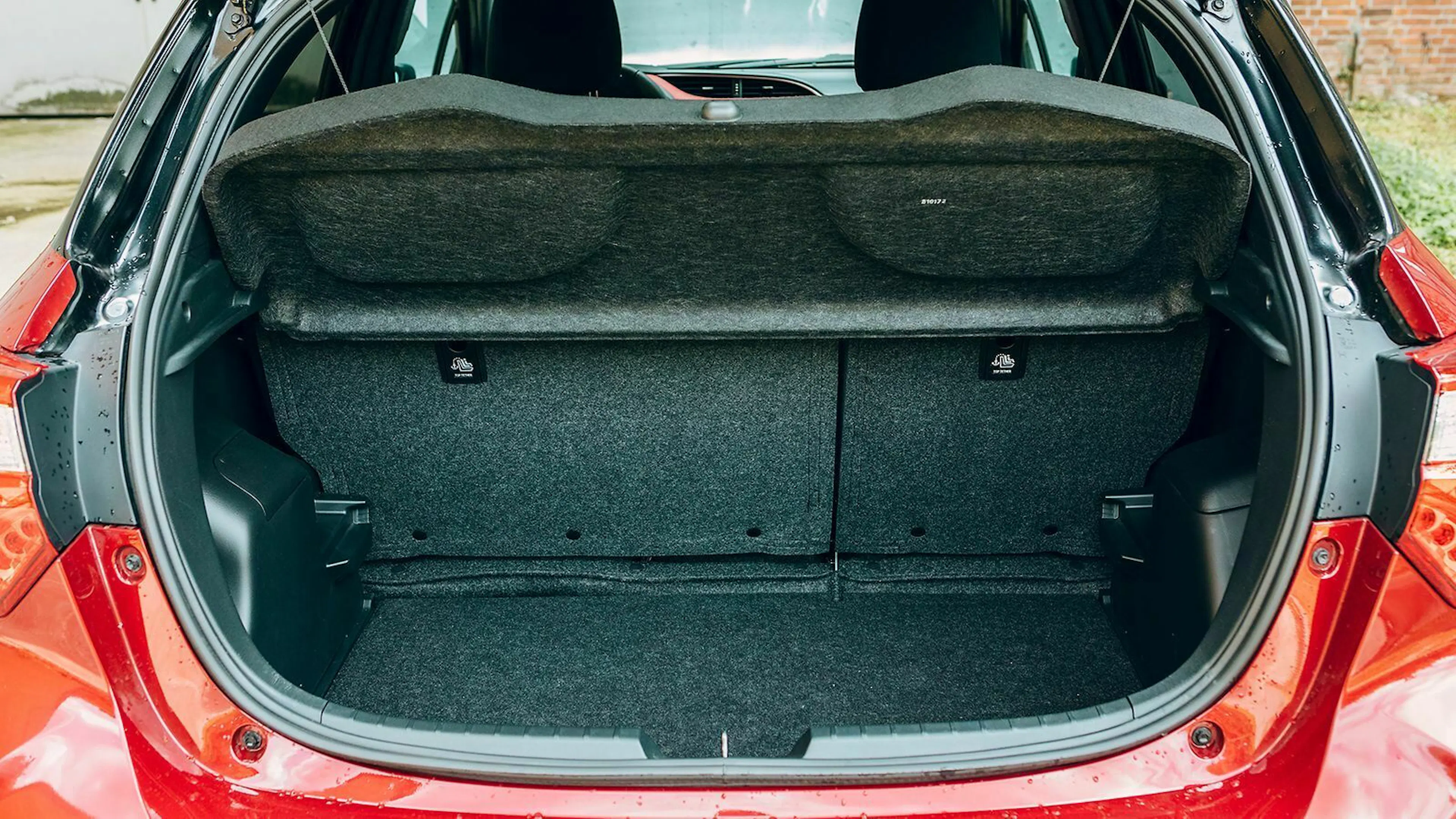 Toyota Yaris 2019 Kofferraum