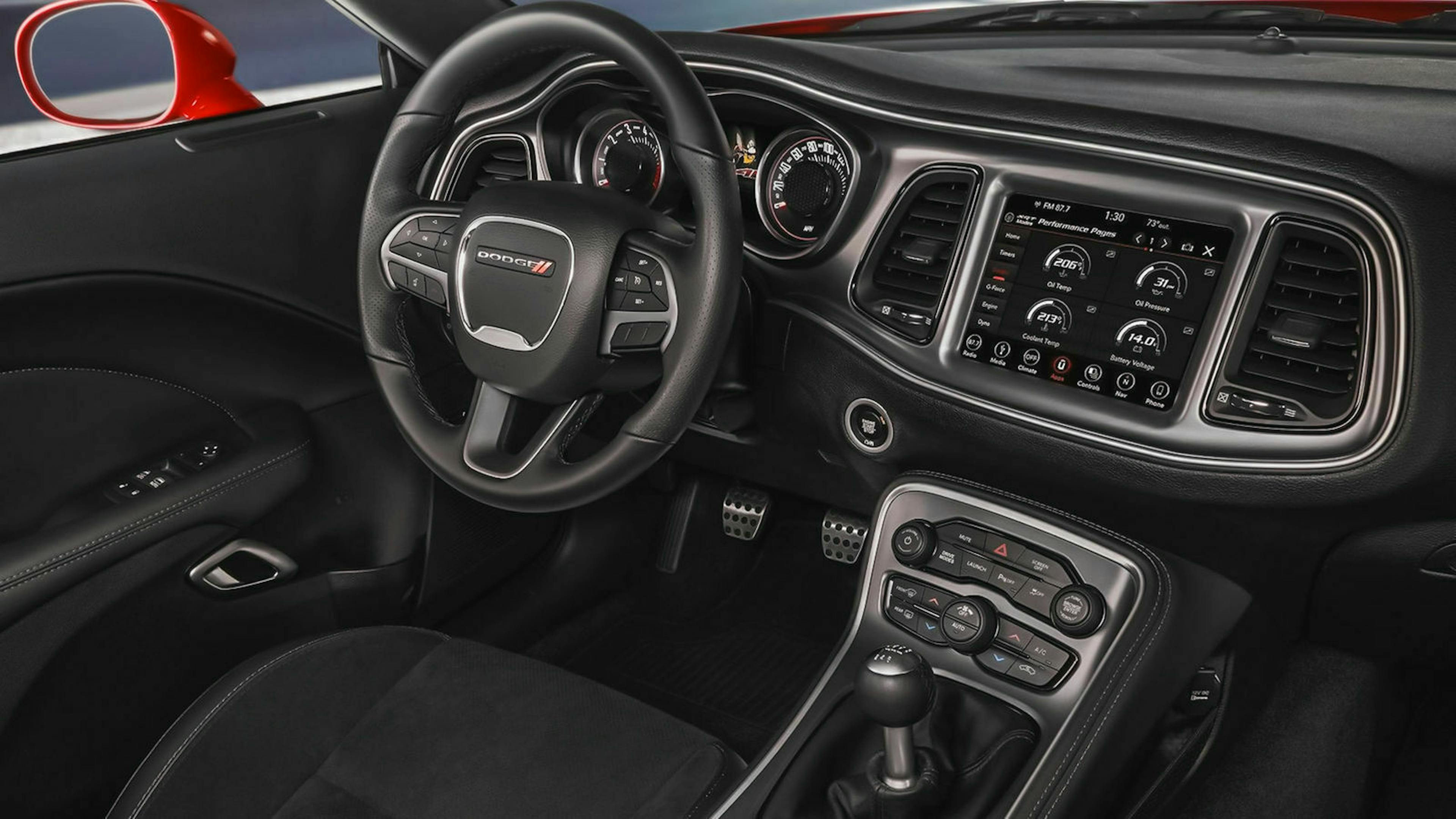 Dodge Challenger Cockpit