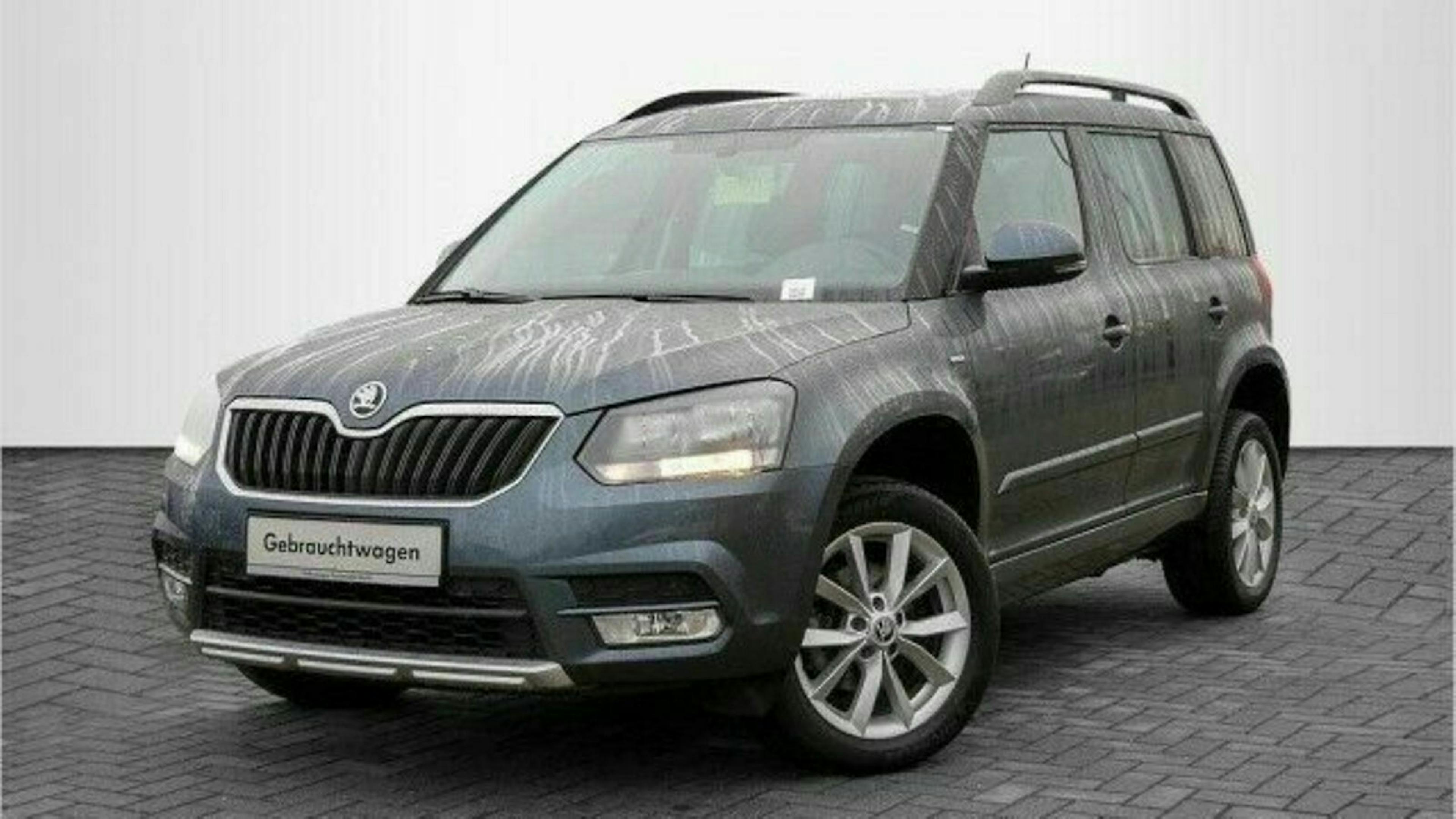 Skoda Yeti Volkswagen Automobile Berlin GmbH