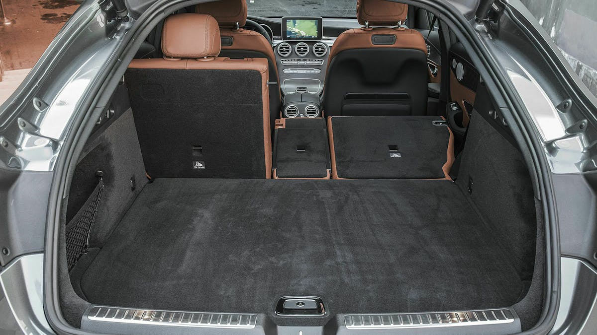 Mercedes GLC Facelift Kofferraum
