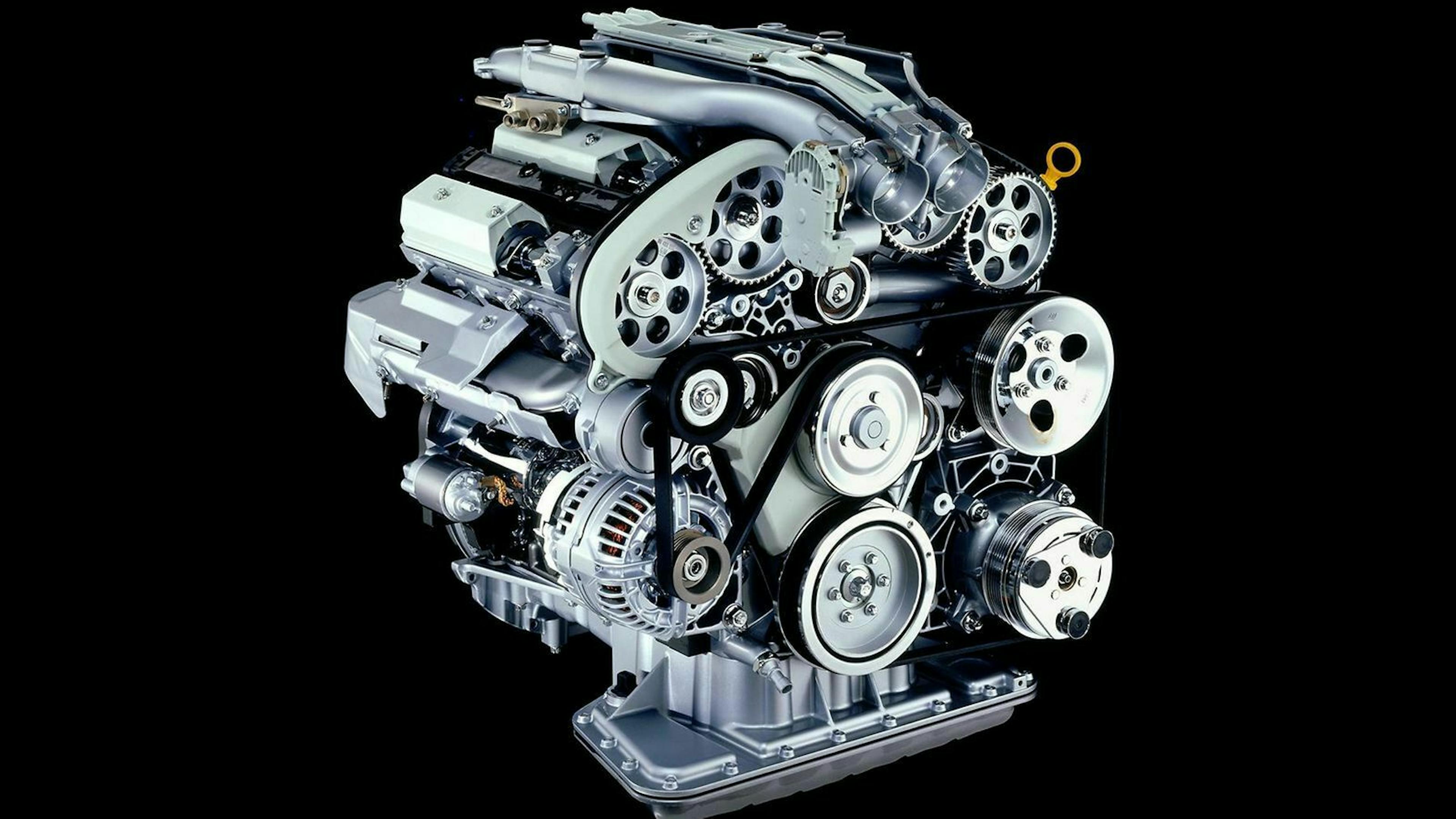 Ein Bild des Ecotec-V6-Motors