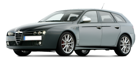 Alfa Romeo 159 (Vorderansicht - schräg)