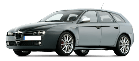 Alfa Romeo 159 (Vorderansicht - schräg)