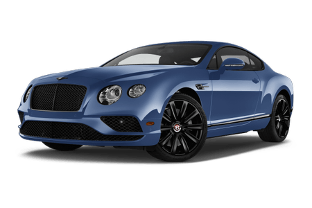 Bentley Continental (Vorderansicht - schräg)