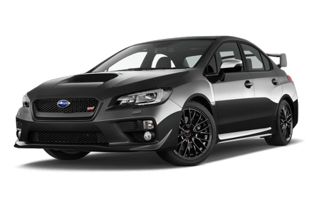 Subaru WRX STI (Vorderansicht - schräg)