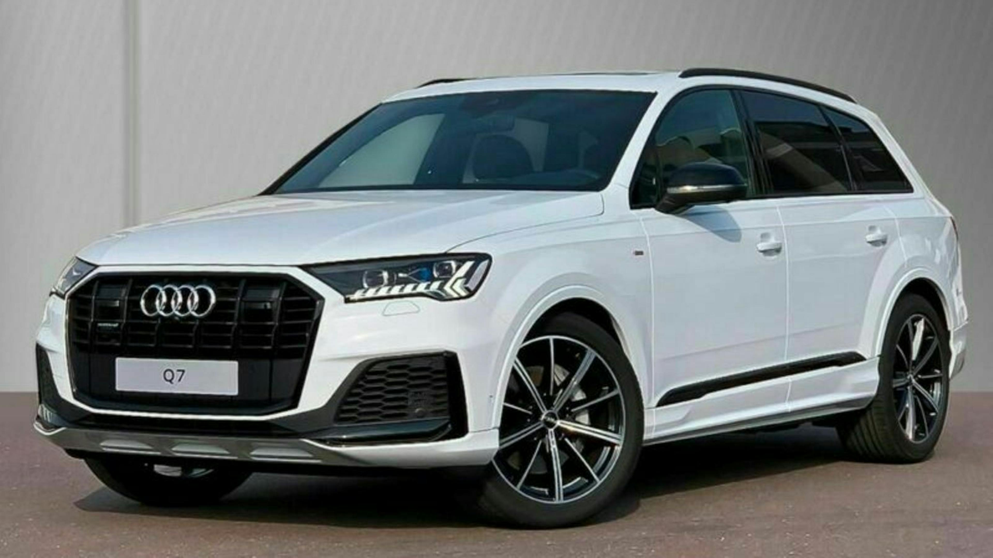Audi Q7 Dreiviertel-Frontansicht