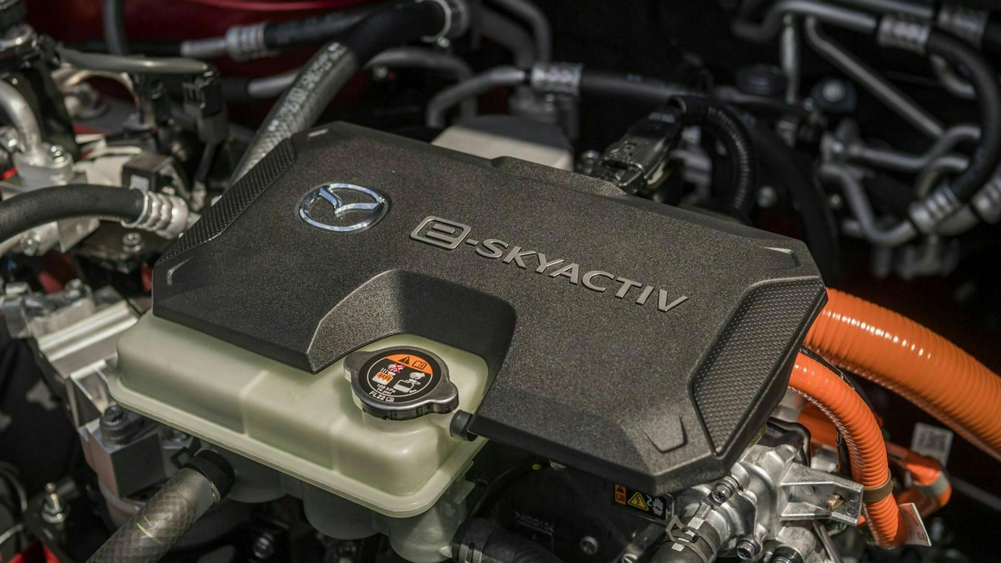 Mazda MX-30 AC-Synchronmotor