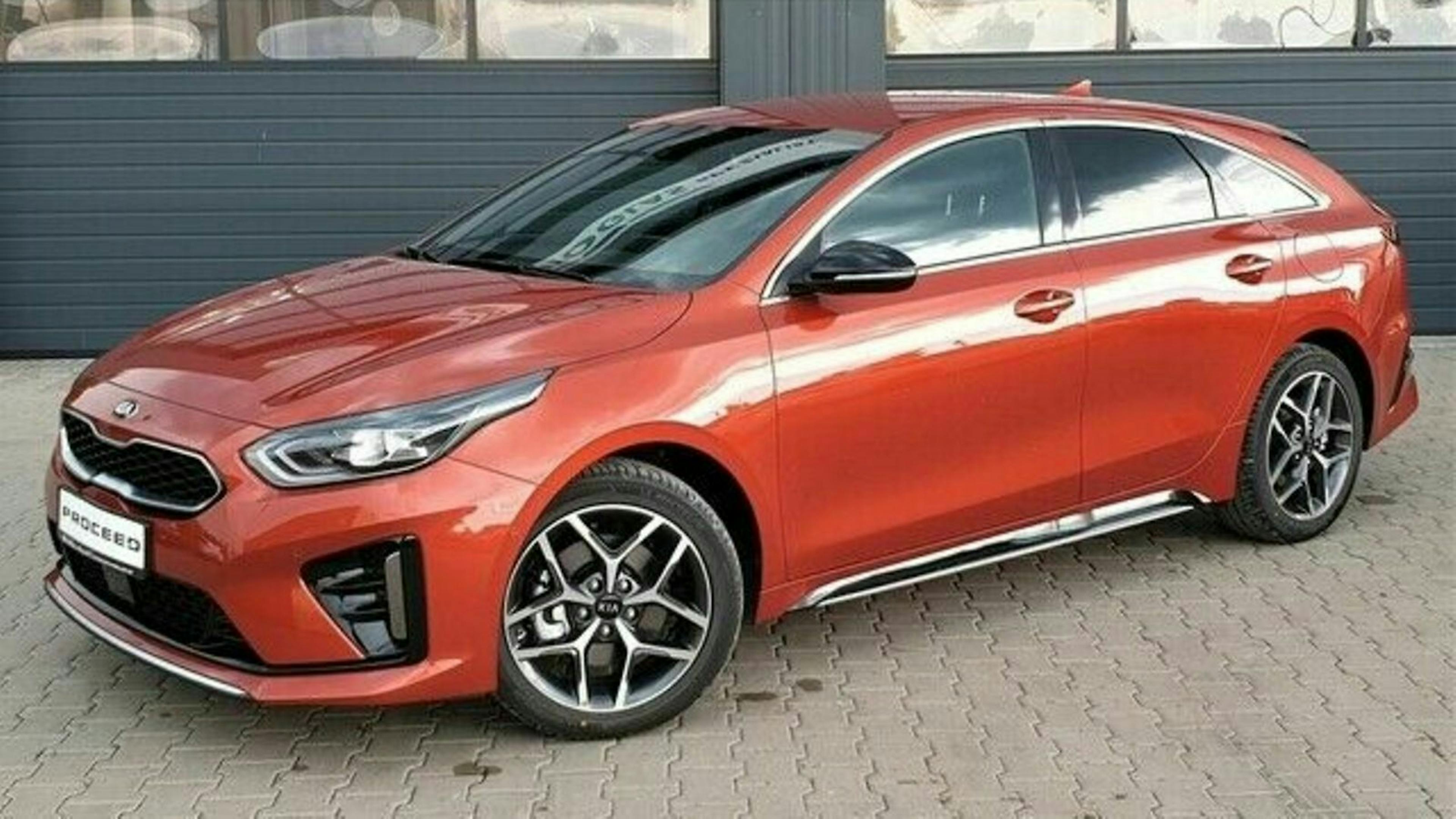 Kia Proceed Autohaus Marcel Möller GmbH