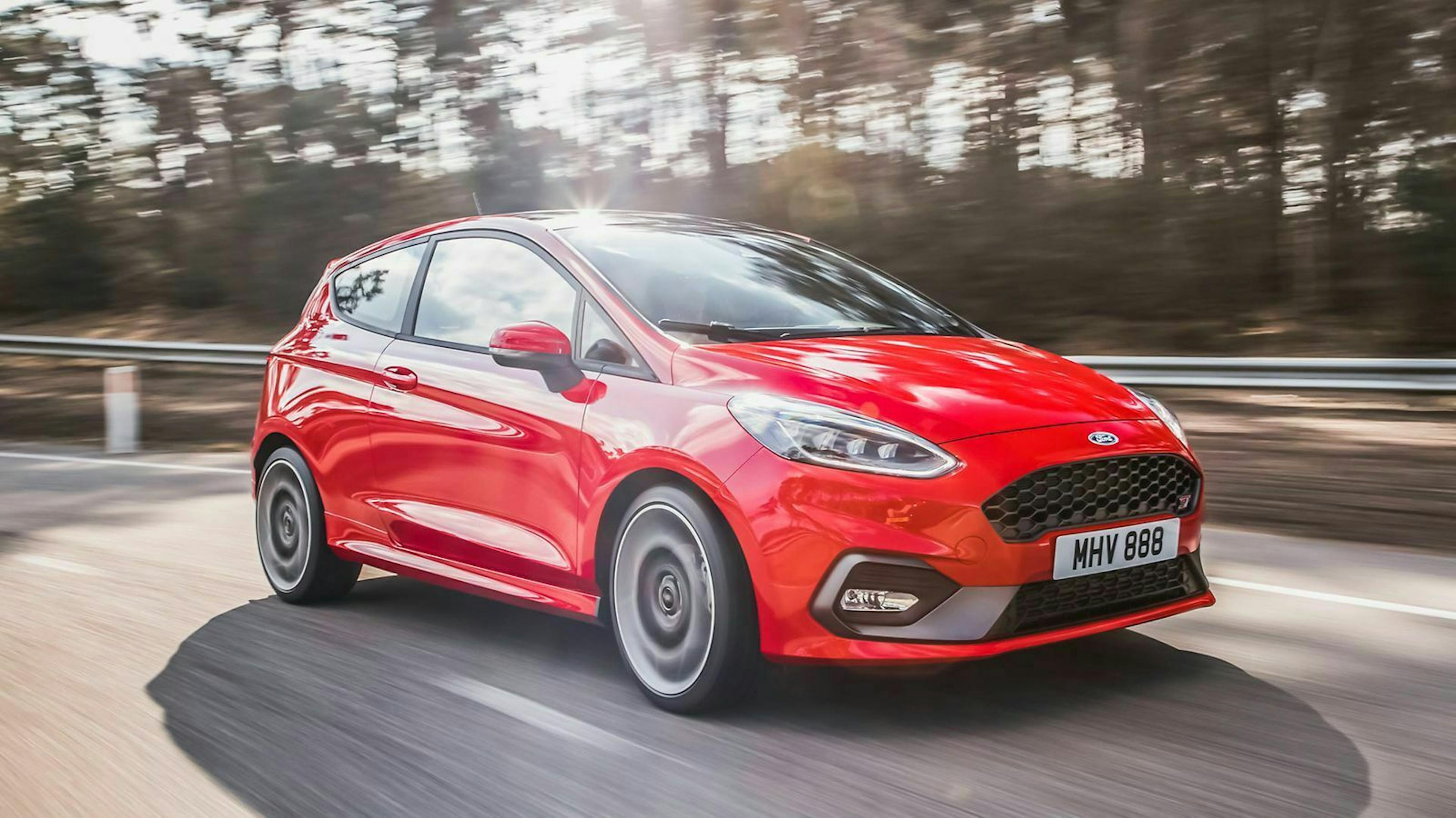 Ein Kandidat fürs erste Auto: der Ford Fiesta