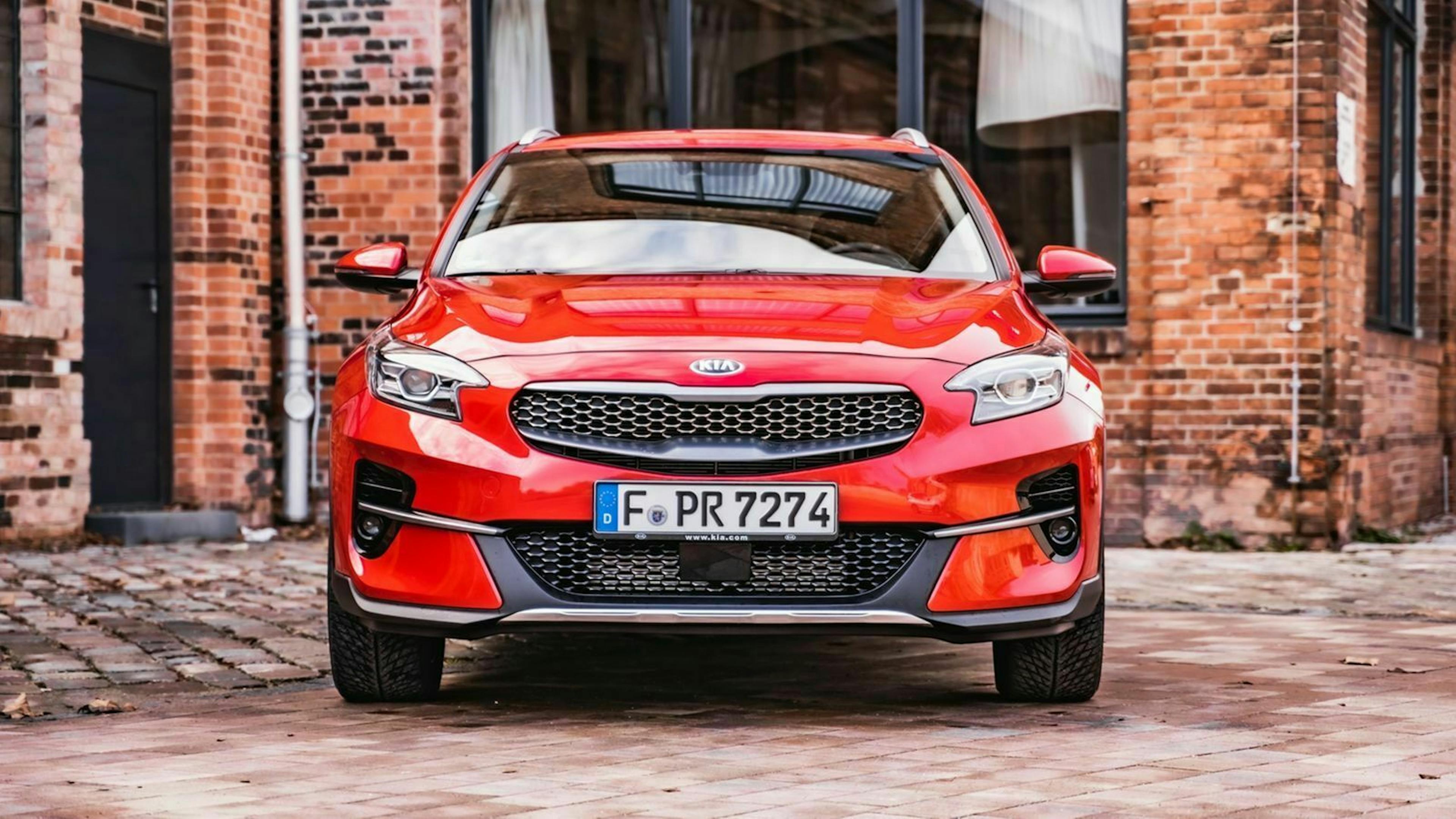 Kia XCeed 2019 Test 20
