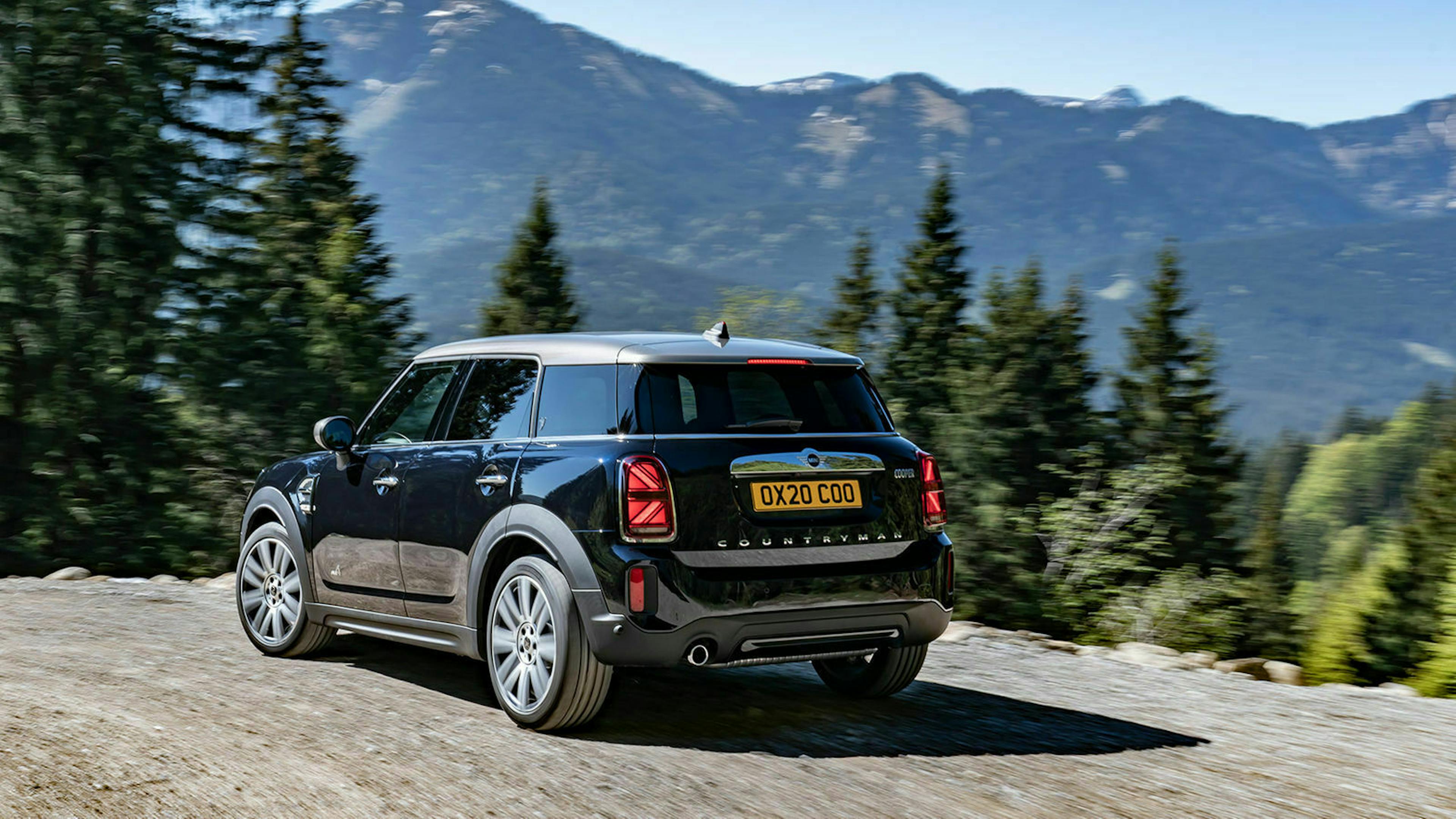 Mini Countryman Heckansicht