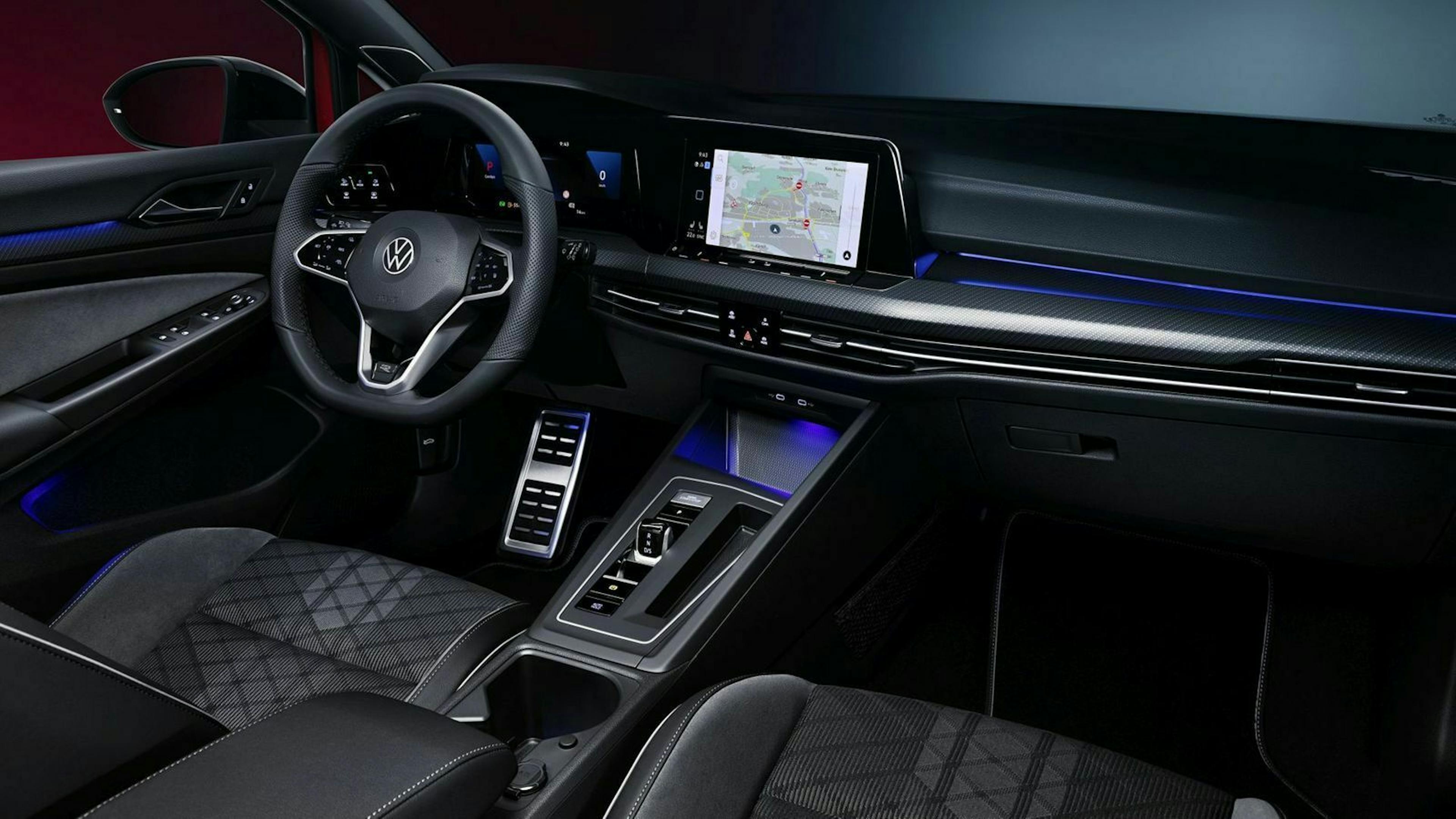 VW Golf 8 Variant Innenraum