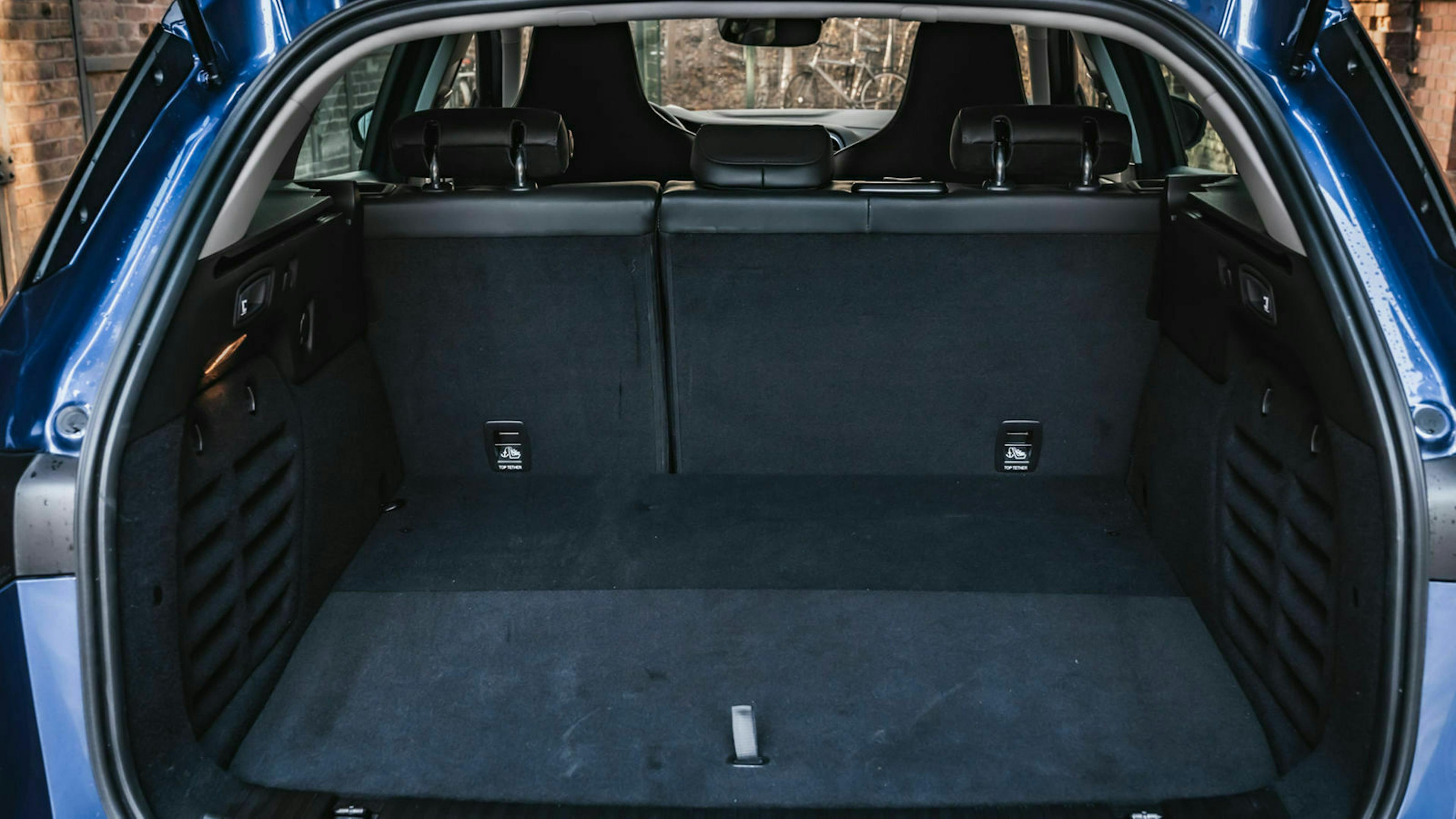 Renault Megane Kofferraum