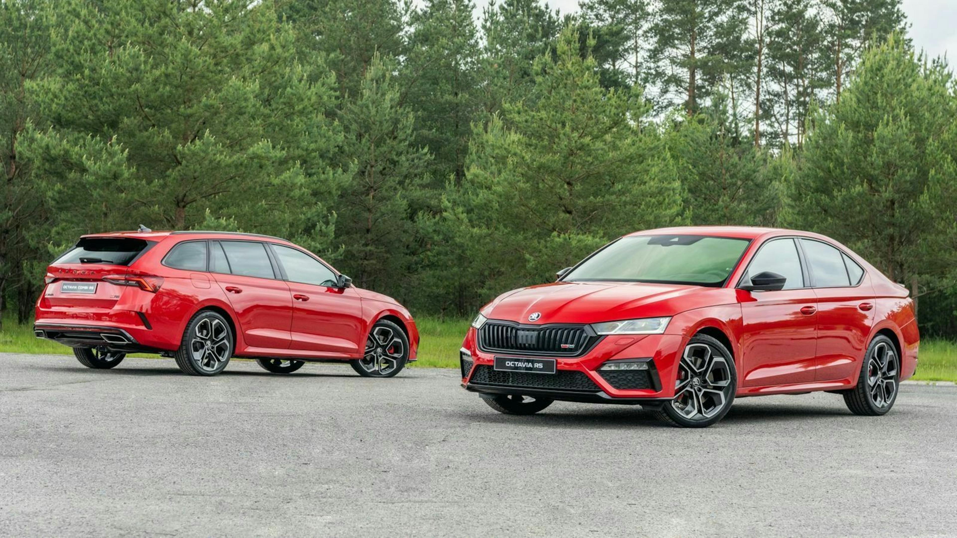 Škoda Octavia RS (2021) 5