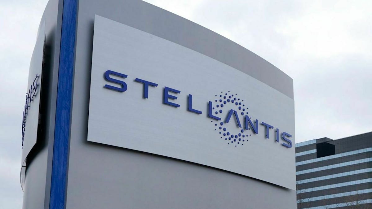 Stellantis Logo