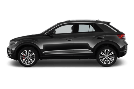 VW T-Roc (Seitenansicht)