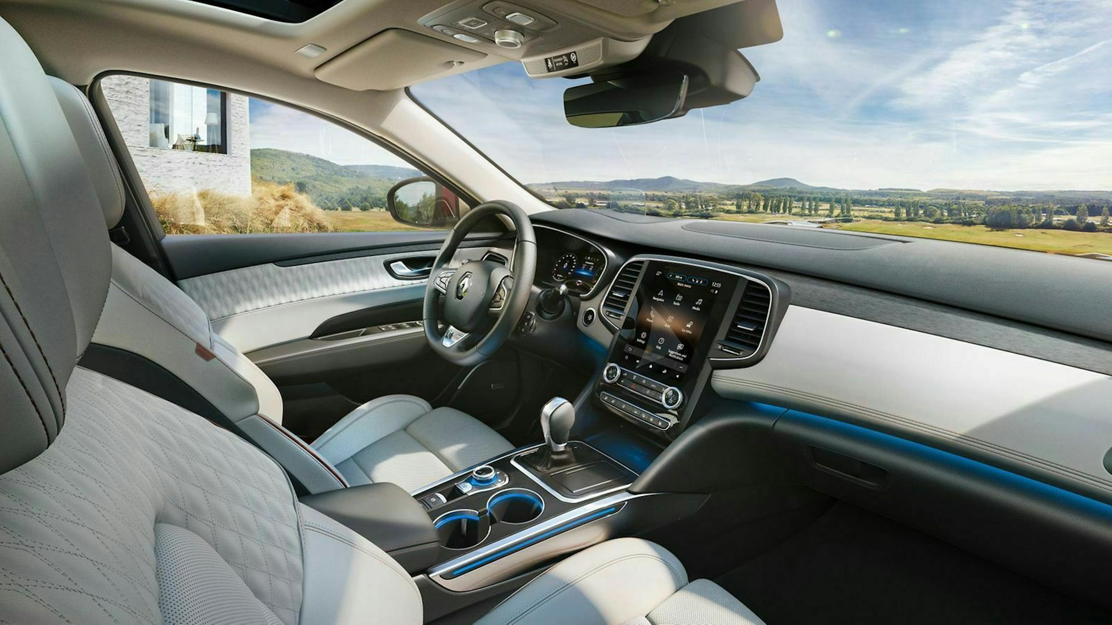 Renault Talisman Cockpit