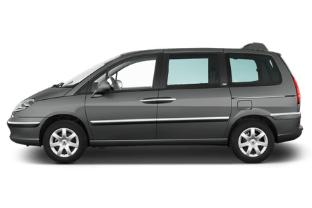 Foto eines Peugeot 807 Van