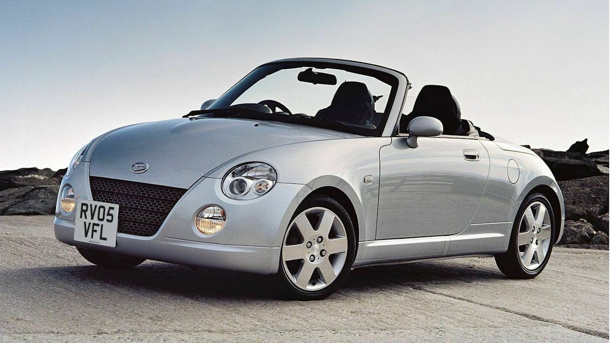 Daihatsu Copen Dreiviertel-Frontansicht